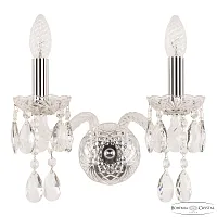 Бра 107B/2/141 Ni Bohemia Ivele Crystal Бра 107B/2/141 Ni Bohemia Ivele Crystal